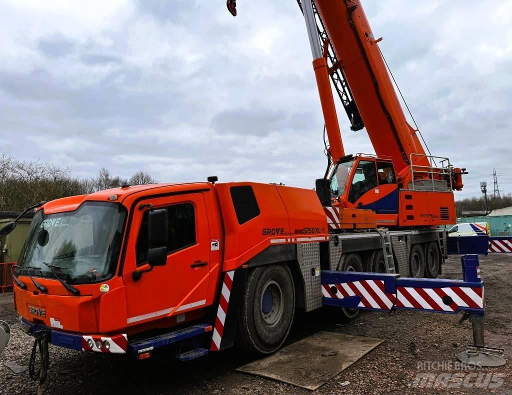 Grove GMK 5250 XL-1 Bygge- og tårnkraner