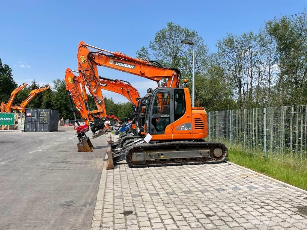 Doosan DX 140 LCR-3 Beltegraver