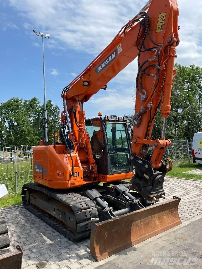 Doosan DX 140 LCR-3 Beltegraver