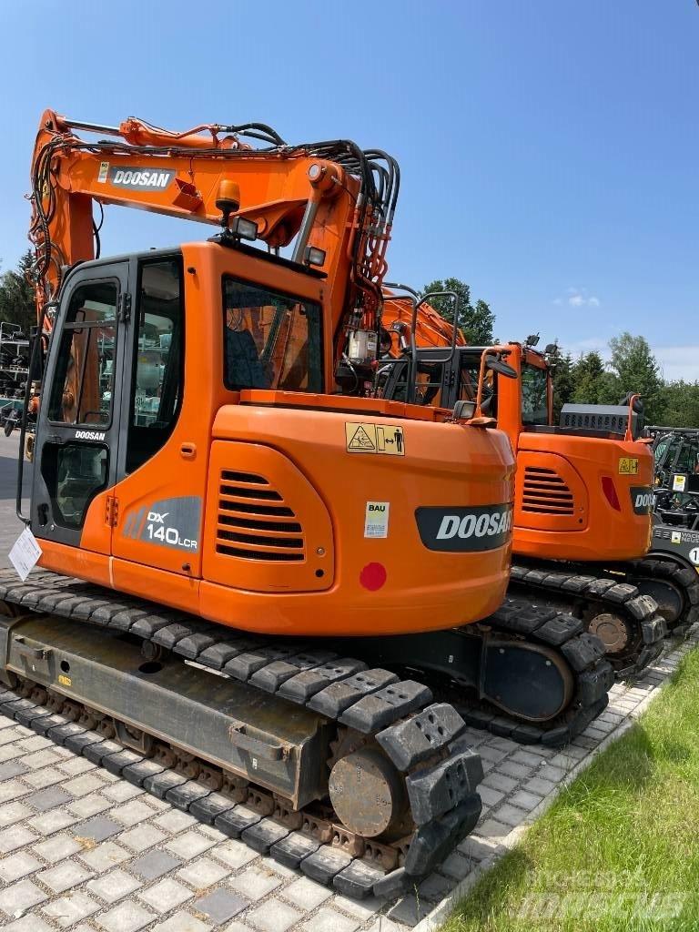 Doosan DX 140 LCR-3 Beltegraver