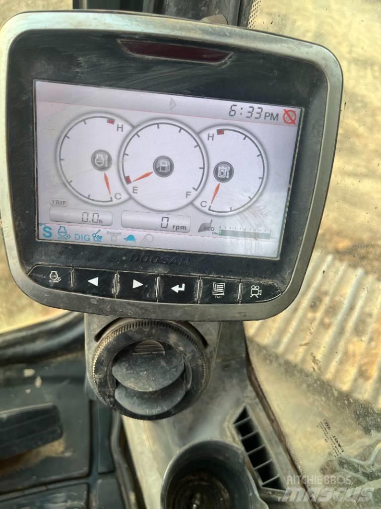 Doosan DX225LC-9C Beltegraver