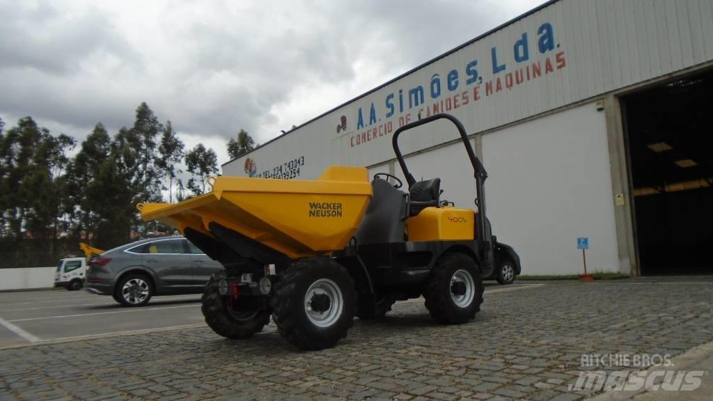 Wacker Neuson 4001 s Mini dumpere