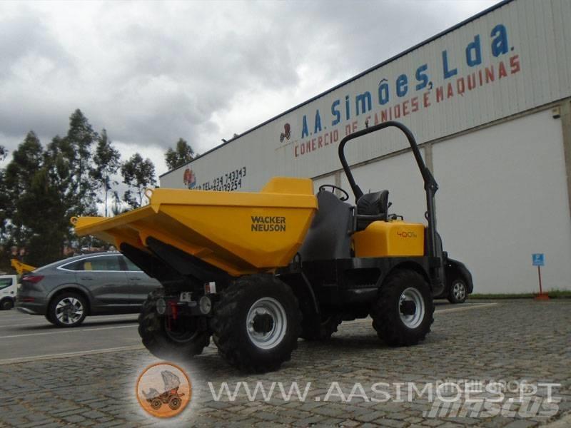 Wacker Neuson 4001 s Mini dumpere