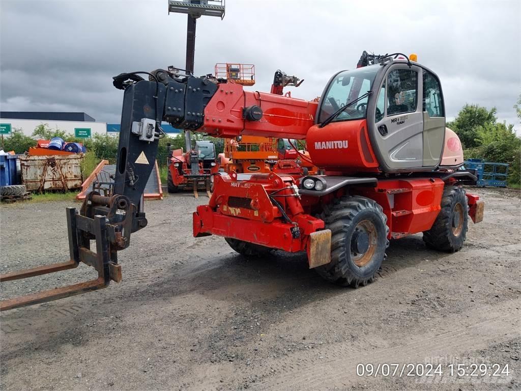 Manitou 2150MRT Teleskoplastere