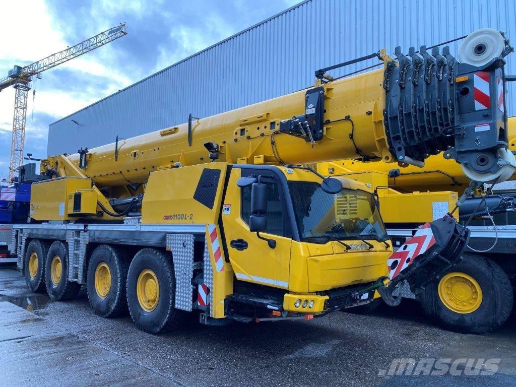 Grove GMK 4100L-2 Allterreng kraner