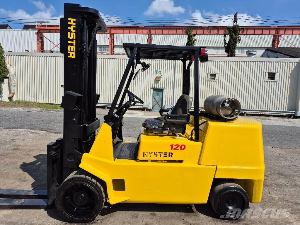 Hyster S 120 XL Gaffeltrucker - Annet