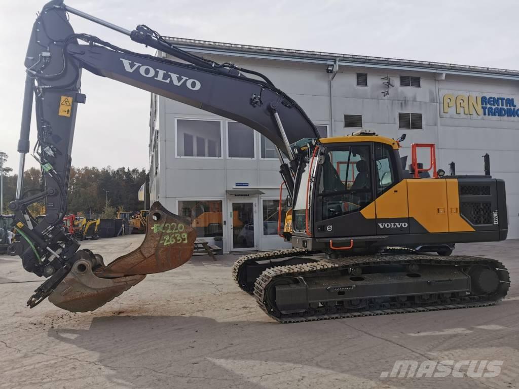 Volvo EC 220 EL Beltegraver