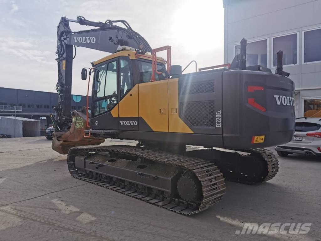 Volvo EC 220 EL Beltegraver