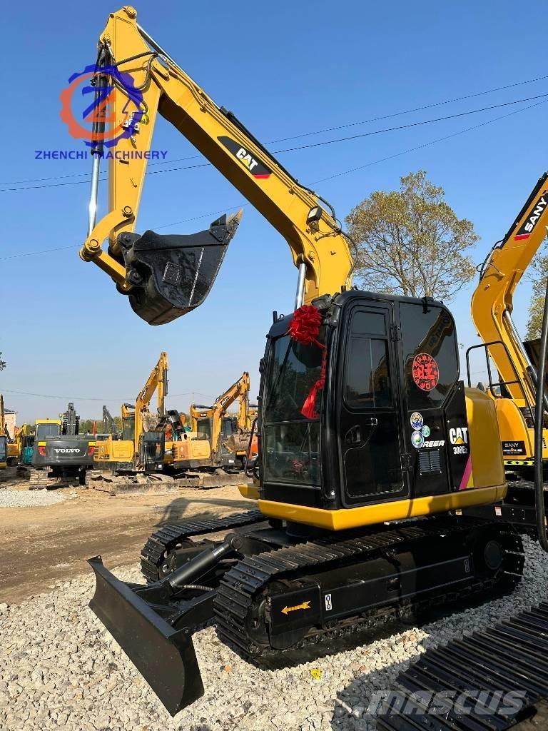 CAT 308 E 2 CR Midigravere 7 - 12t