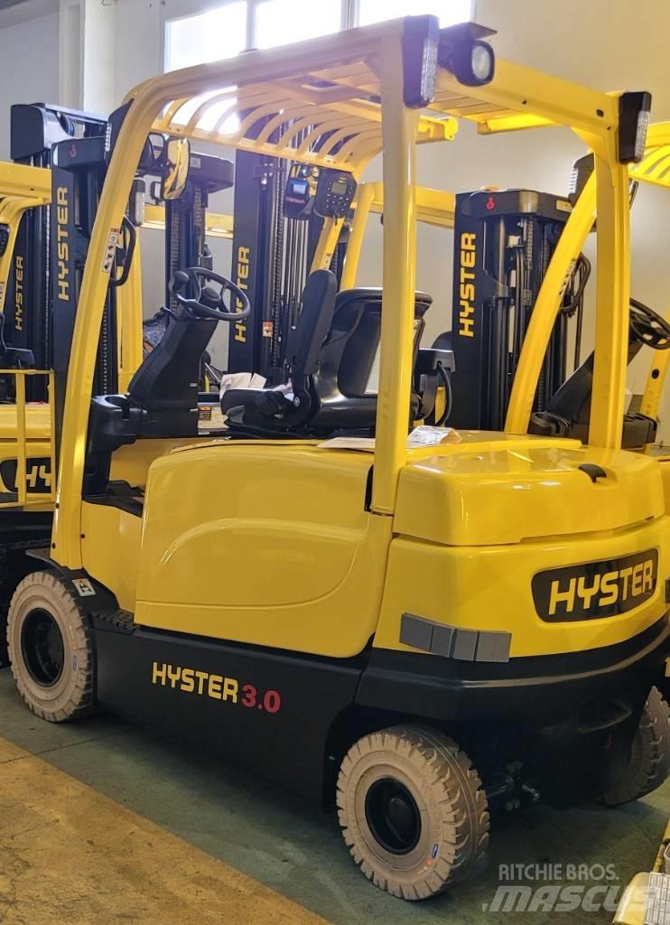 Hyster J3.0XN Elektriske trucker