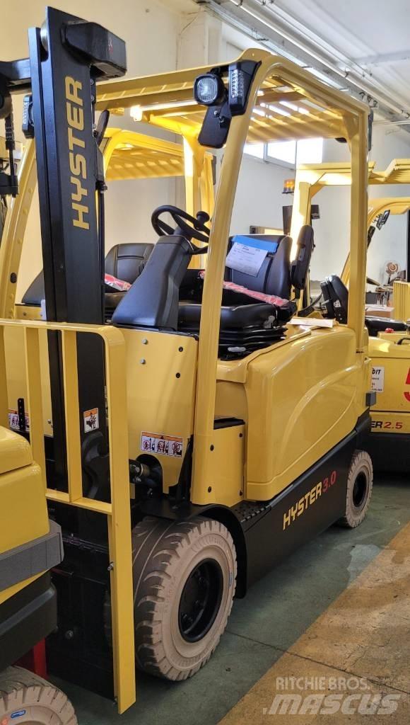 Hyster J3.0XN Elektriske trucker