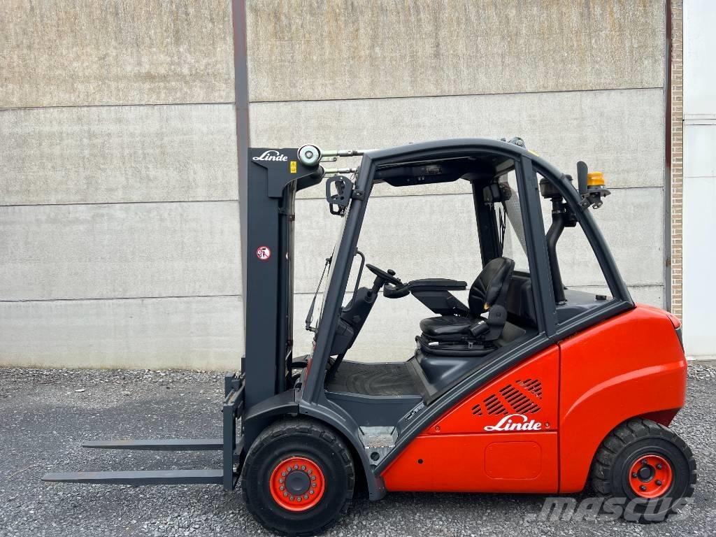 Linde H35D-01 Diesel Trucker