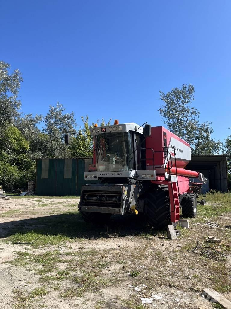 Massey Ferguson 7274 Skurtreskere