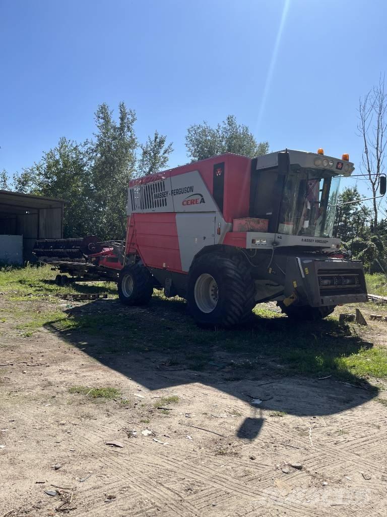 Massey Ferguson 7274 Skurtreskere