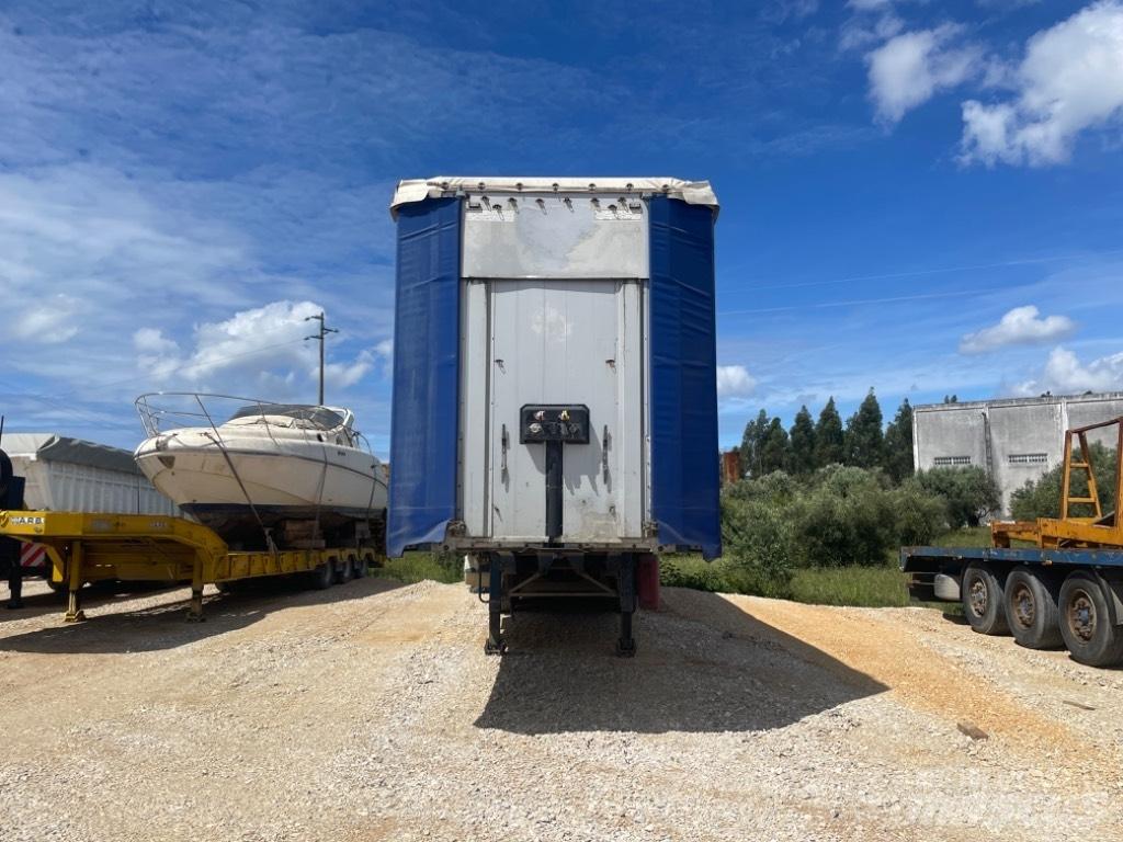Samro ST39MH Lettisolert skaptrailer