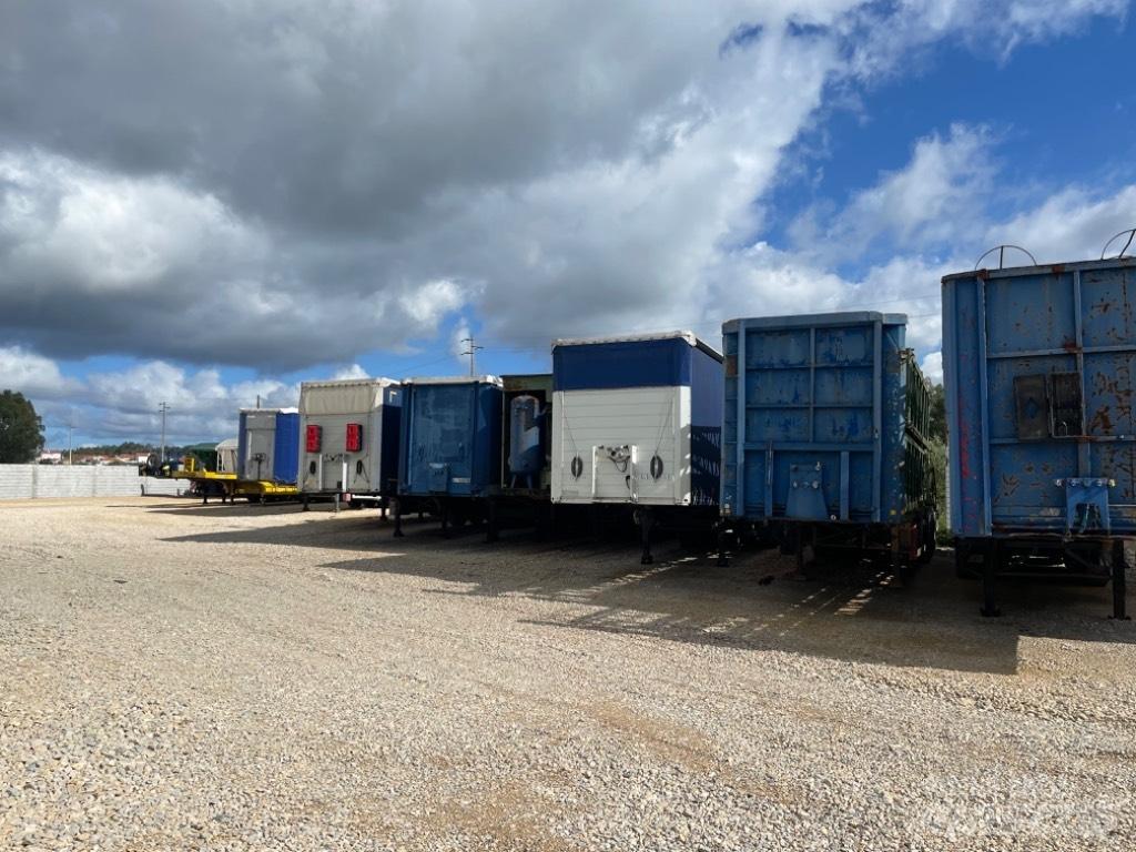 Samro ST39MH Lettisolert skaptrailer
