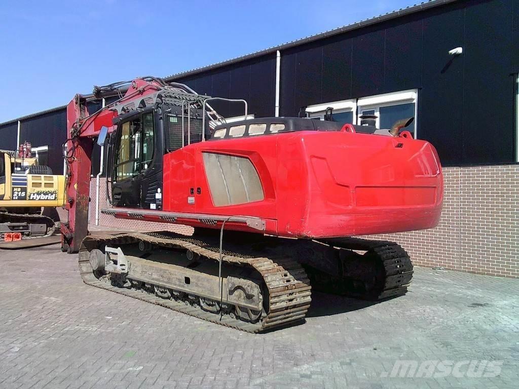 Liebherr R946 LC Beltegraver