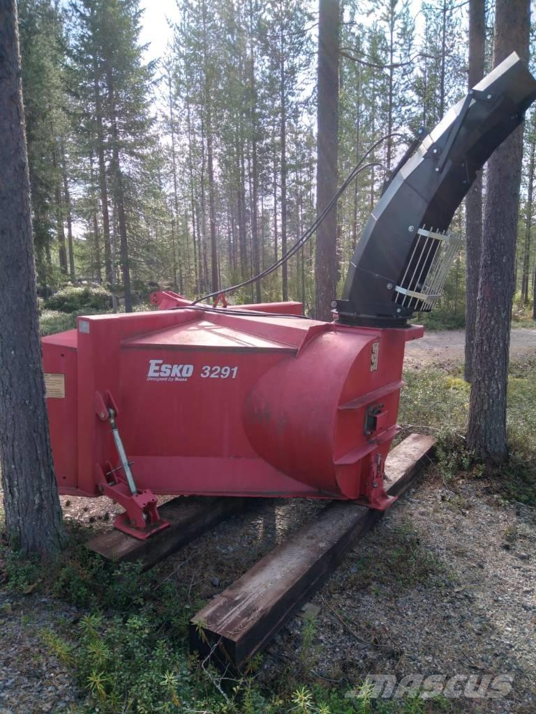 Esko 3291 Snøfresere