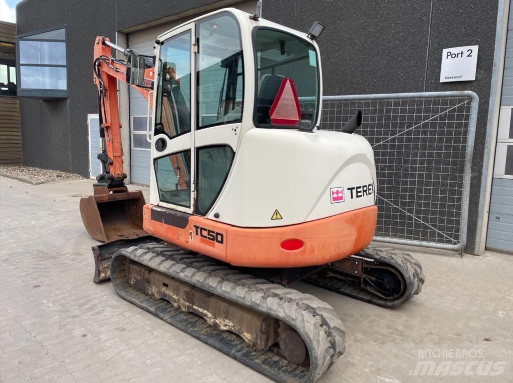 Terex TC50 Minigravere <7t