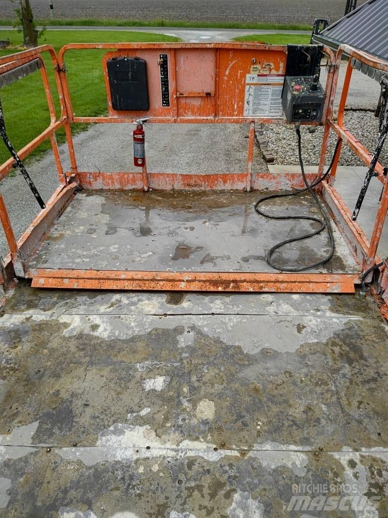 JLG 4394 RT Sakselifter