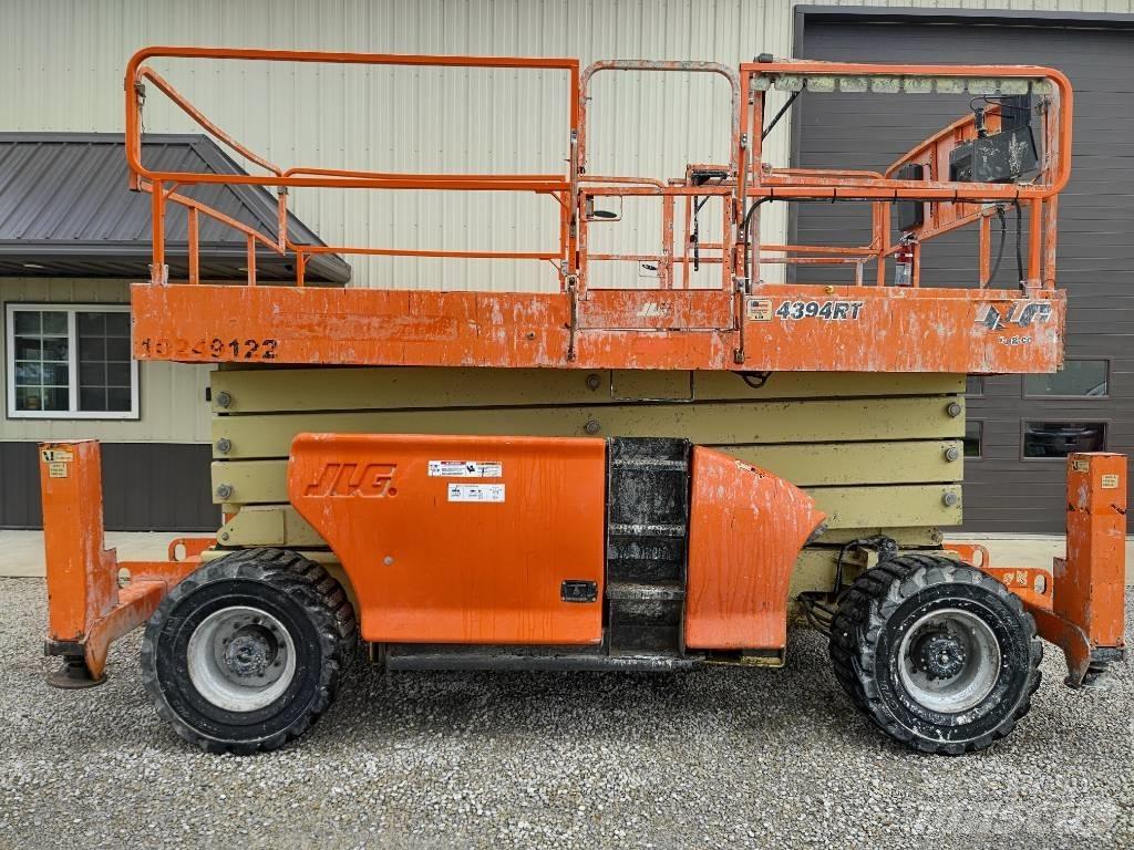 JLG 4394 RT Sakselifter