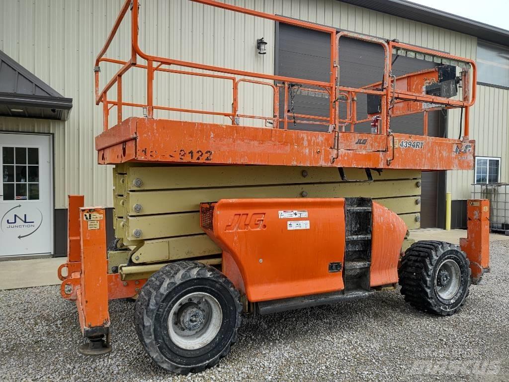 JLG 4394 RT Sakselifter