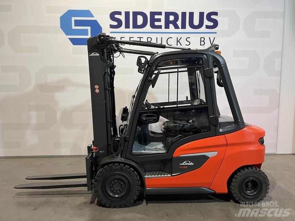 Linde H35D-1202-01 Diesel Trucker