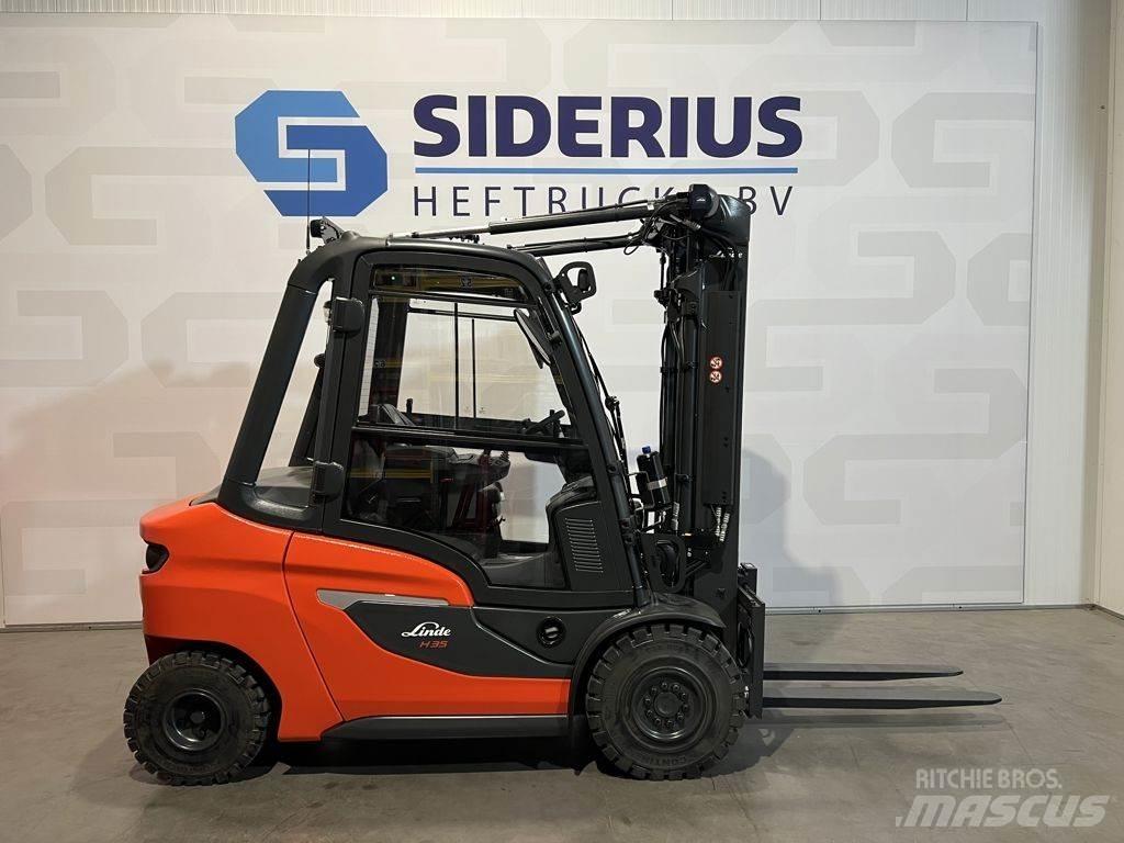 Linde H35D-1202-01 Diesel Trucker