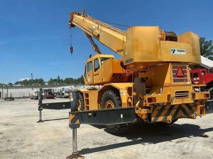 Tadano GR 800 XL-1 Røff terreng kraner