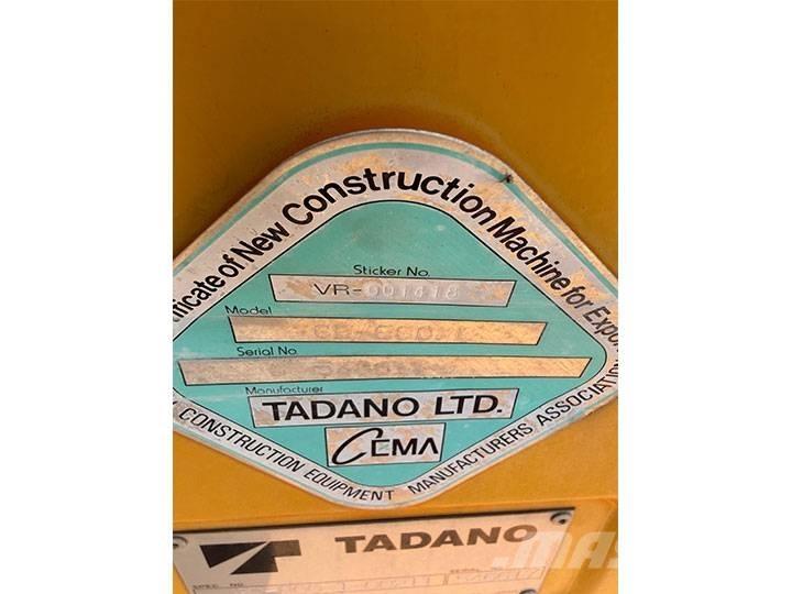 Tadano GR 800 XL-1 Røff terreng kraner