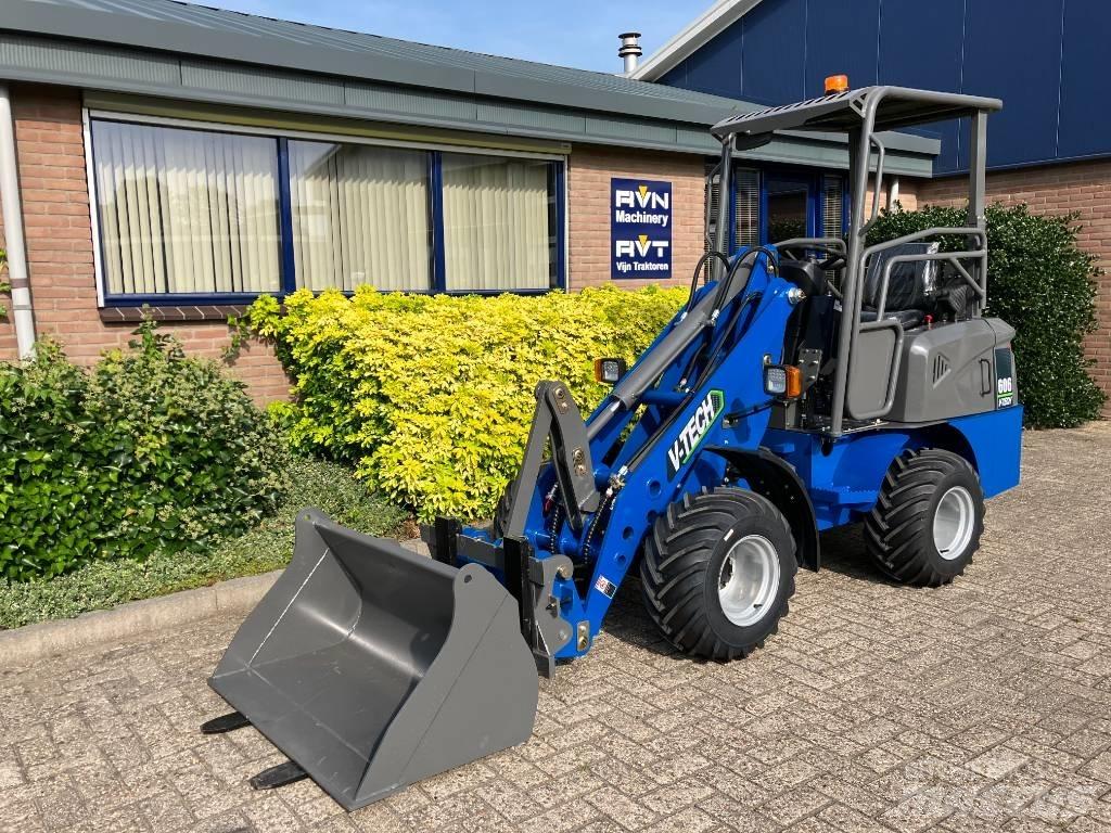 V-Tech 606 Hjullastere