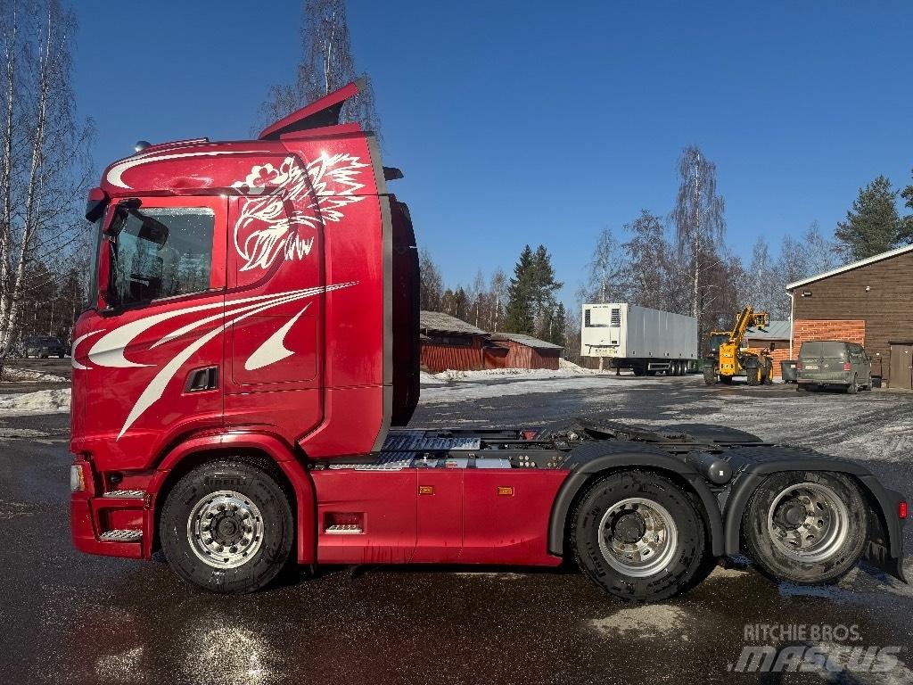 Scania S540 6x2 Trekkvogner