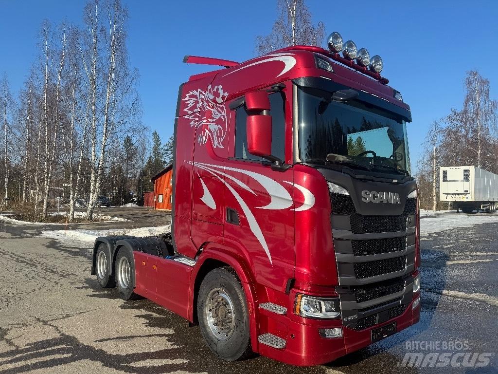 Scania S540 6x2 Trekkvogner