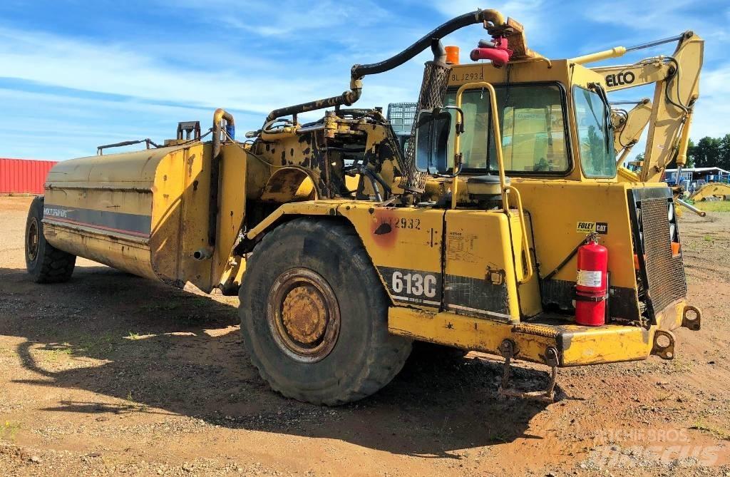 CAT 613 C Veiskrape