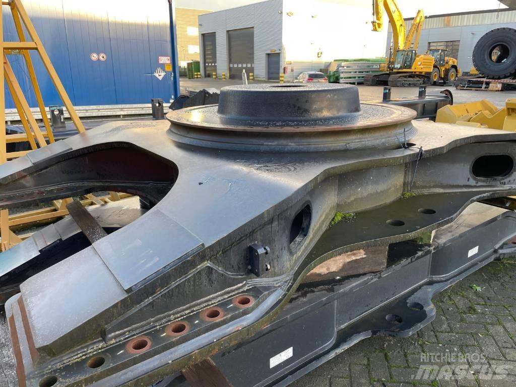 CAT 374 F L Chassis og understell