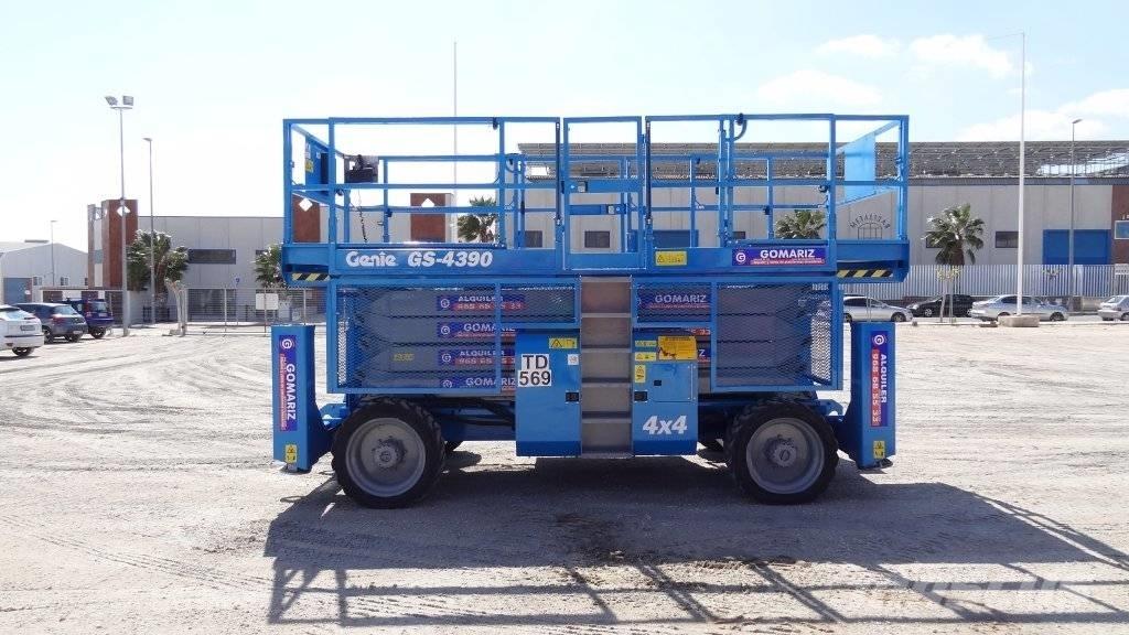 Genie GS 4390 RT Sakselifter