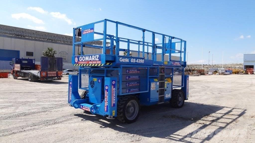 Genie GS 4390 RT Sakselifter