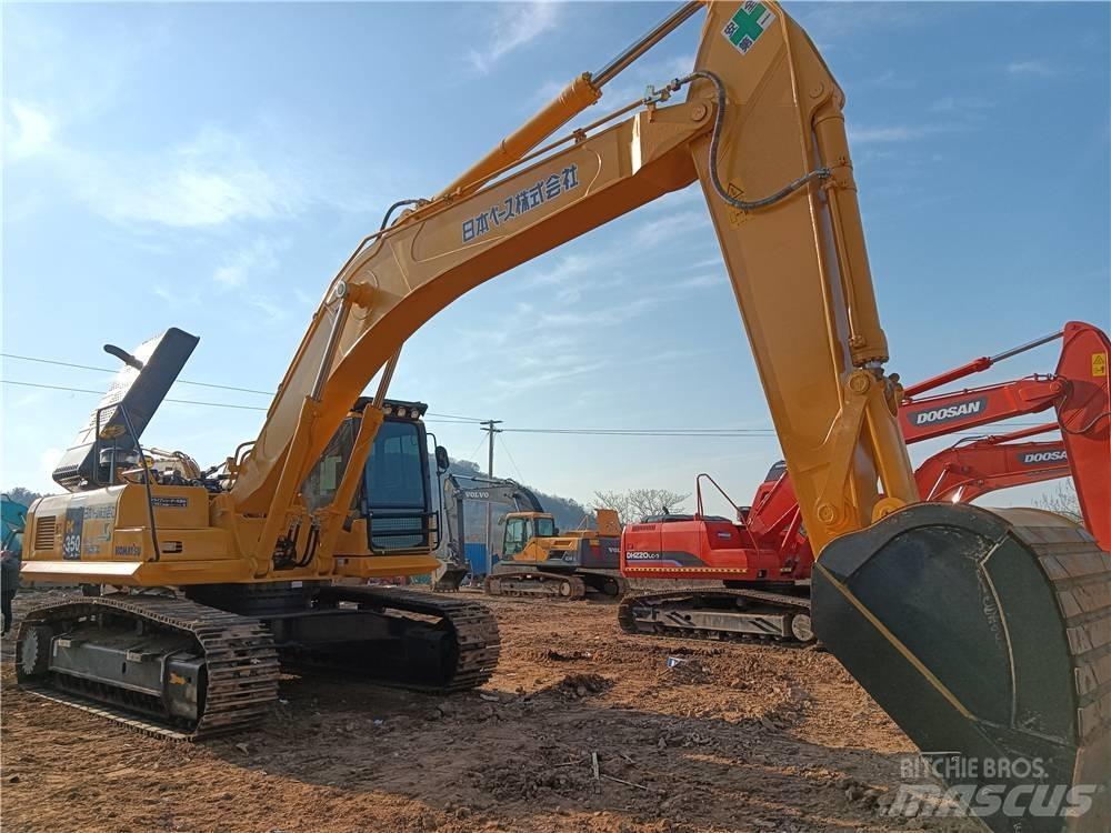 Komatsu PC 350 Beltegraver