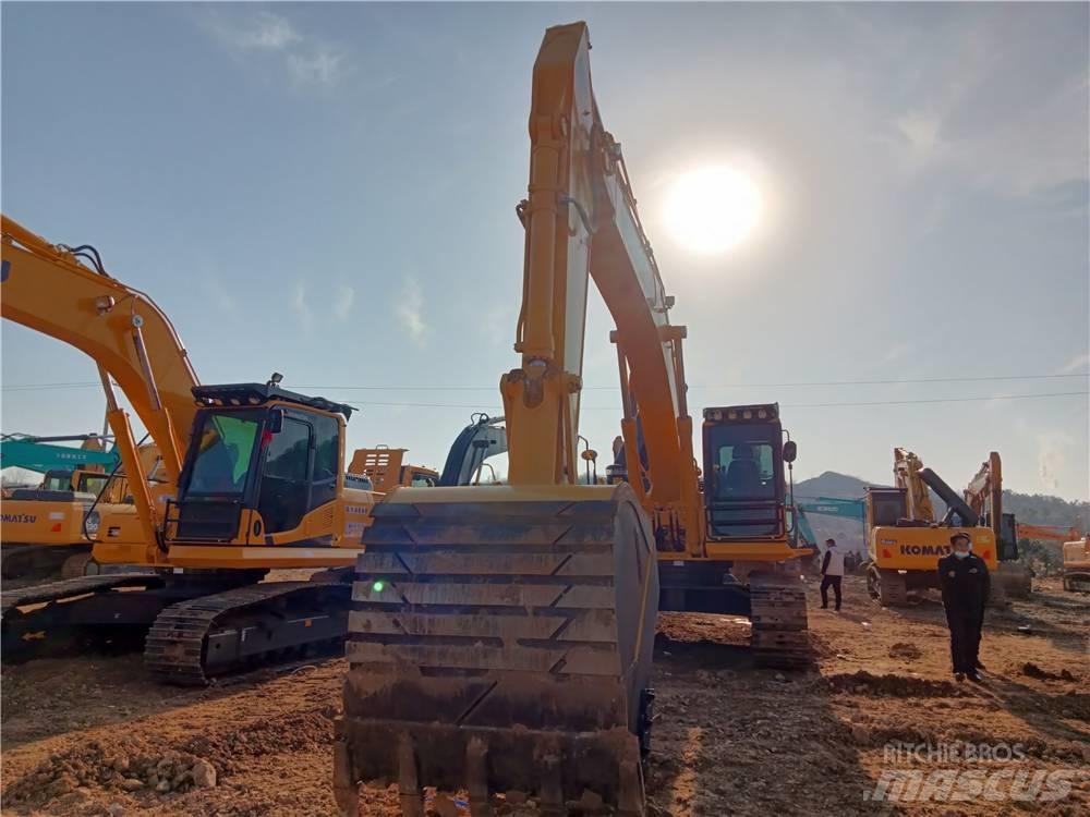 Komatsu PC 350 Beltegraver