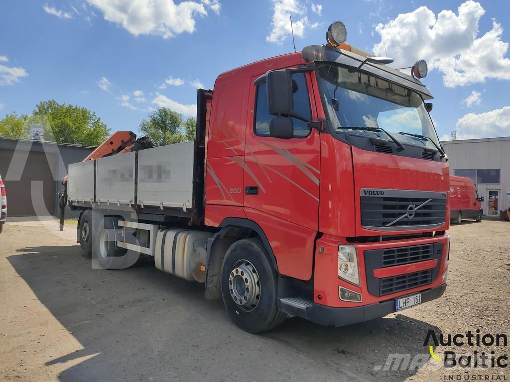 Volvo FH500 Planbiler