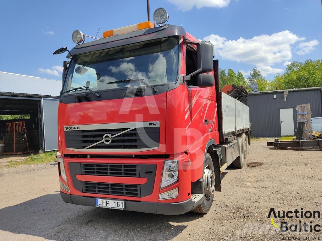Volvo FH500 Planbiler