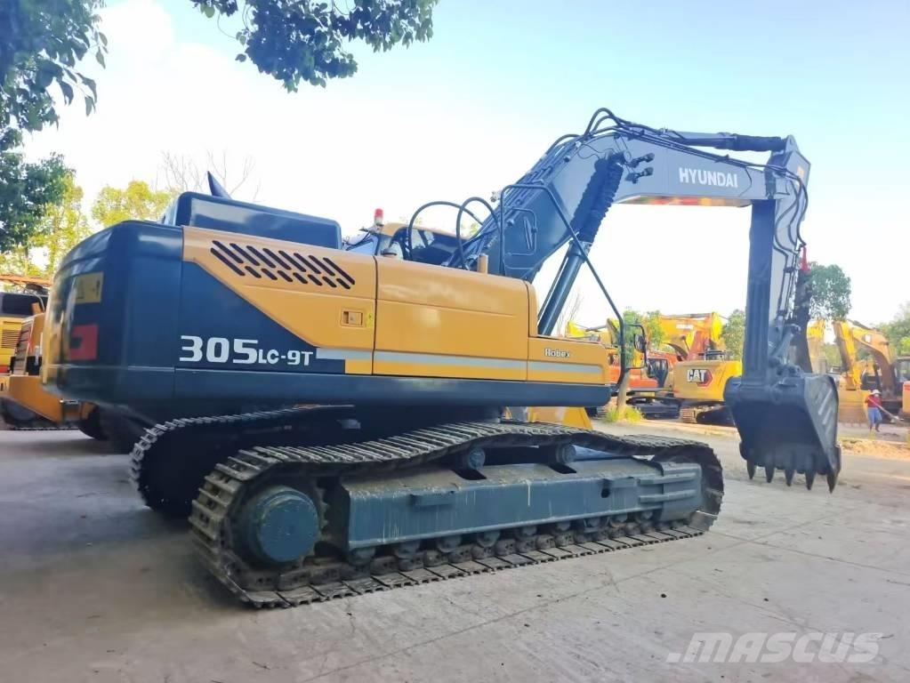Hyundai R 305 LC -9T Beltegraver