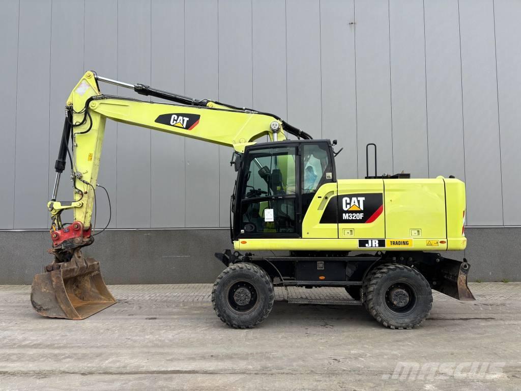 CAT M 320 F Hjulgravere