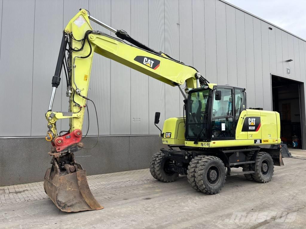 CAT M 320 F Hjulgravere