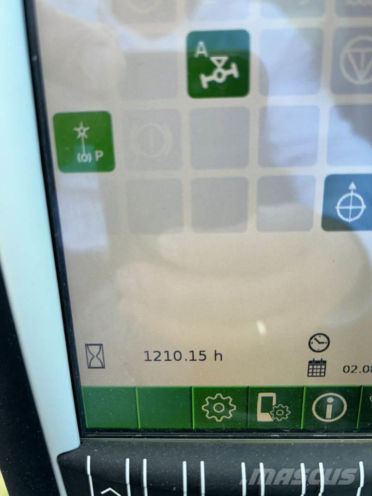 Sennebogen 825MET5 Gravemaskiner for avfallshåndtering