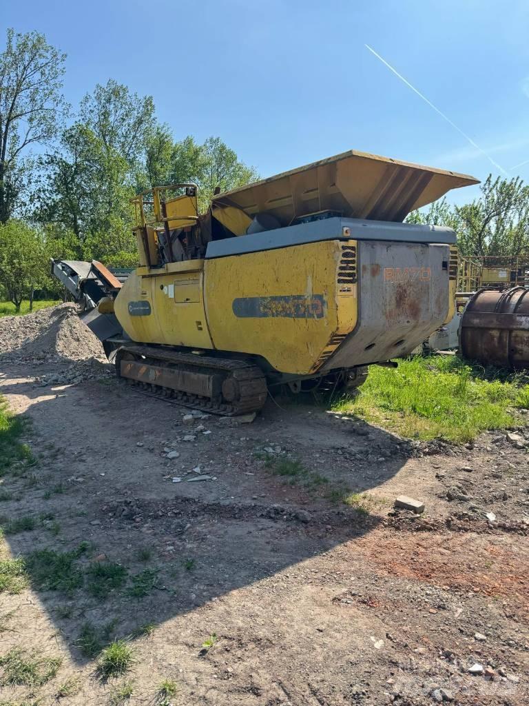 Rubble Master TM 70 Knusere
