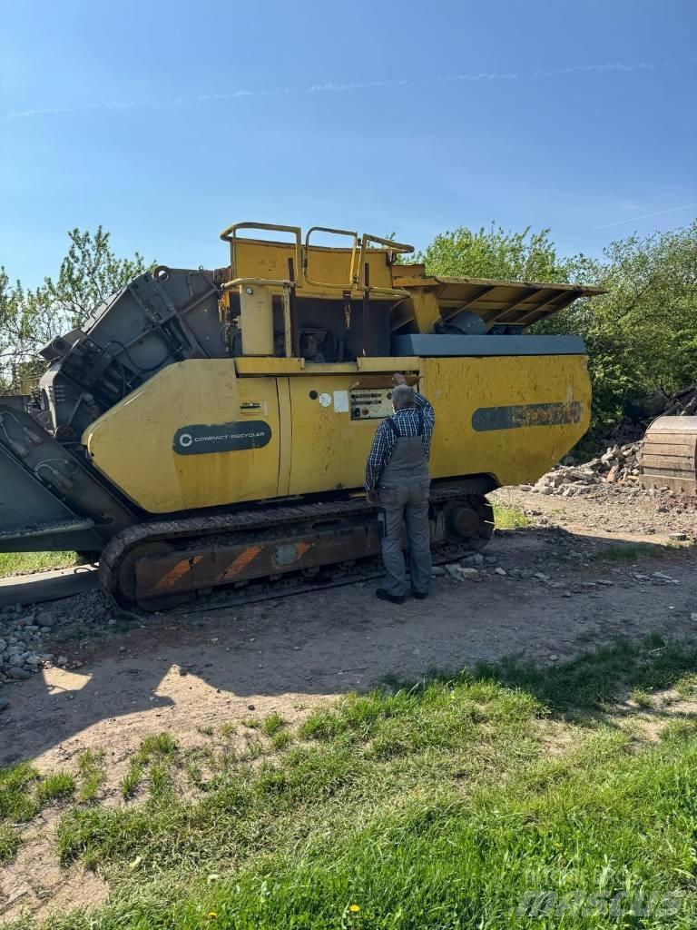 Rubble Master TM 70 Knusere
