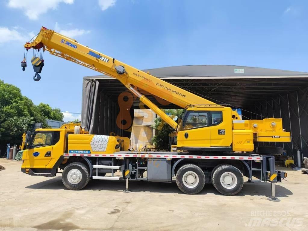 XCMG XCT 25 Allterreng kraner