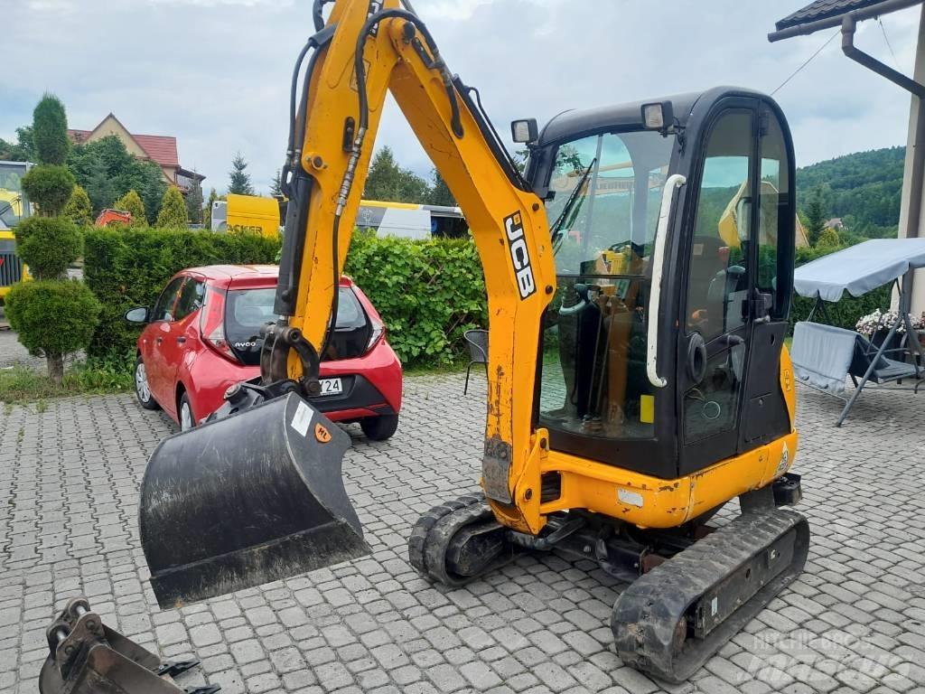 JCB 8018 Minigravere <7t