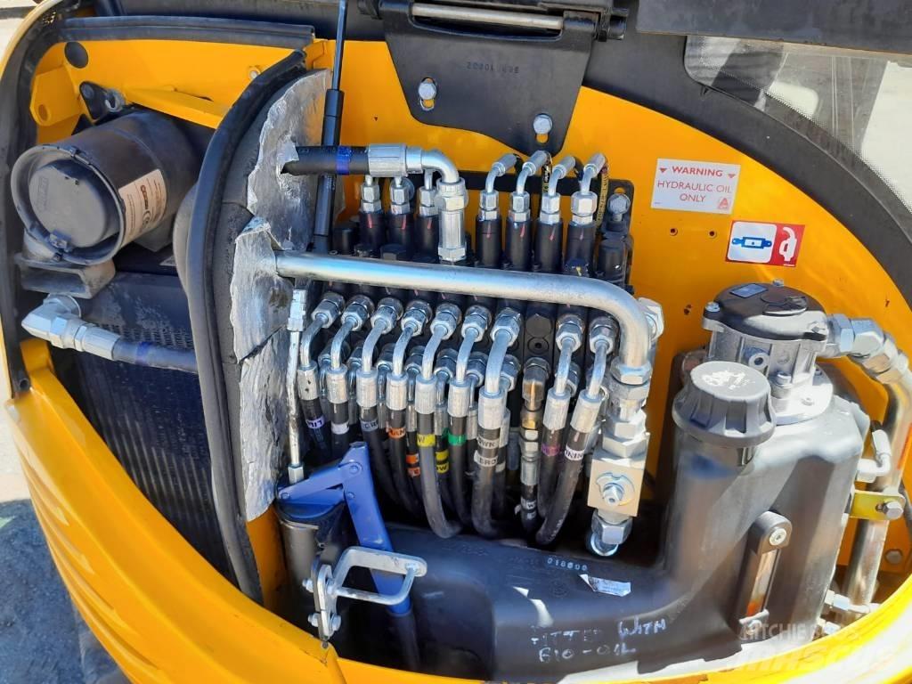 JCB 8018 Minigravere <7t